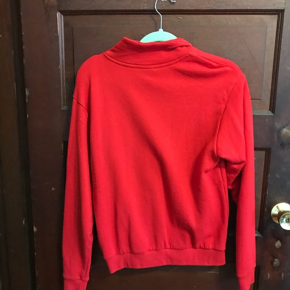 Red PINK Quarter-Zip - Picture 2 of 2
